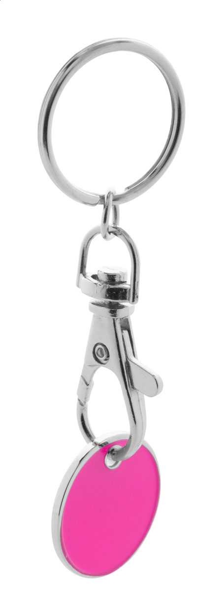 Schlüsselanhänger mit Einkaufswagen-Chip Eurocoin