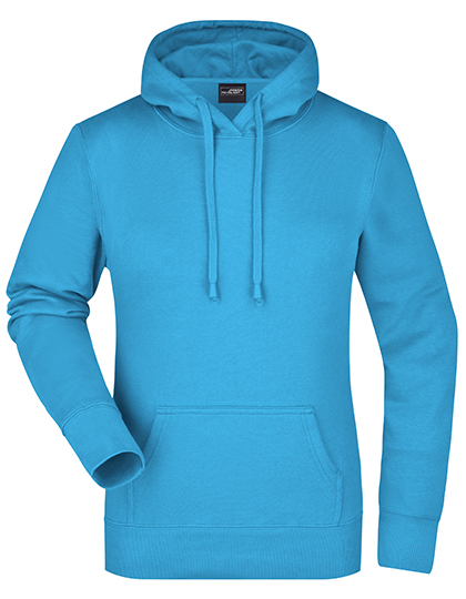 James&Nicholson Ladies´ Hooded Sweat James&Nicholson Ladies´ Hooded Sweat