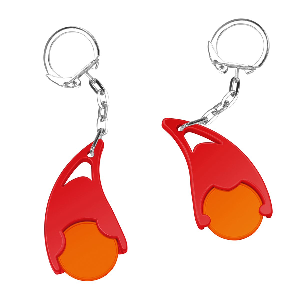 Chiphalter mit 1€-Chip Epsilon Chiphalter mit 1€-Chip Epsilon