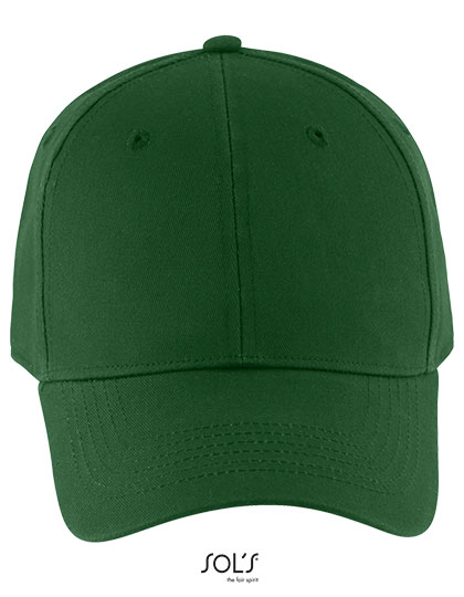 SOL´S Six Panel Cap Blaze SOL´S Six Panel Cap Blaze