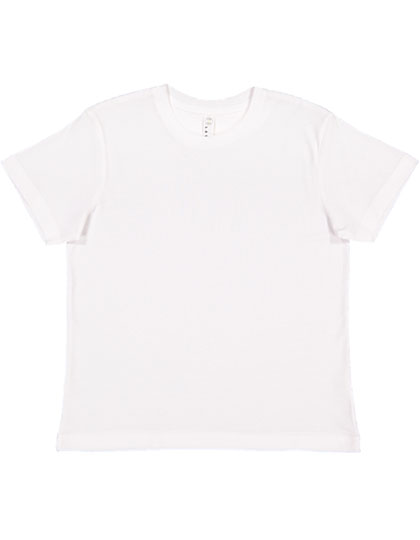 Rabbit Skins Youth Fine Jersey T-Shirt Rabbit Skins Youth Fine Jersey T-Shirt