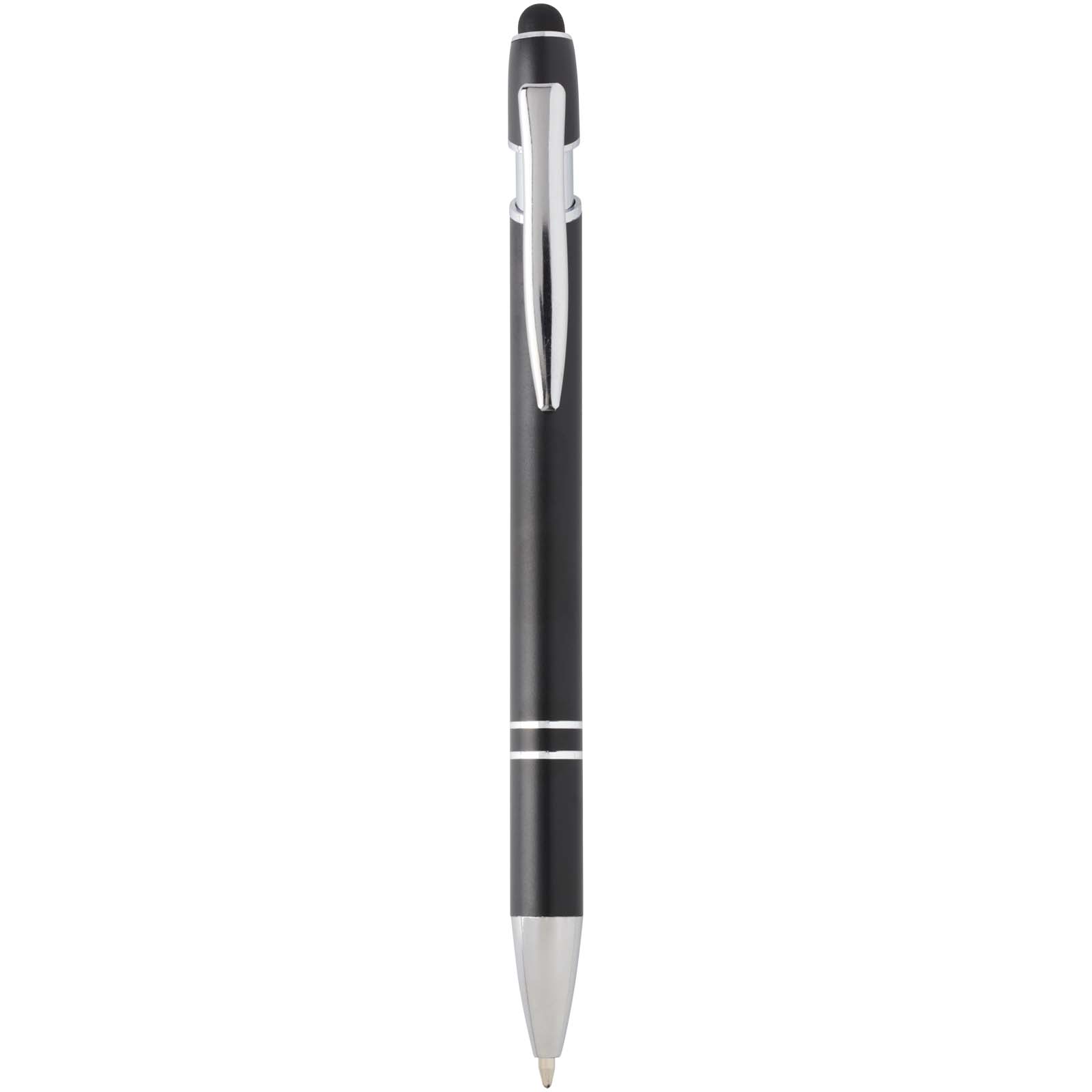 Kish Kugelschreiber mit silbernem Finish 