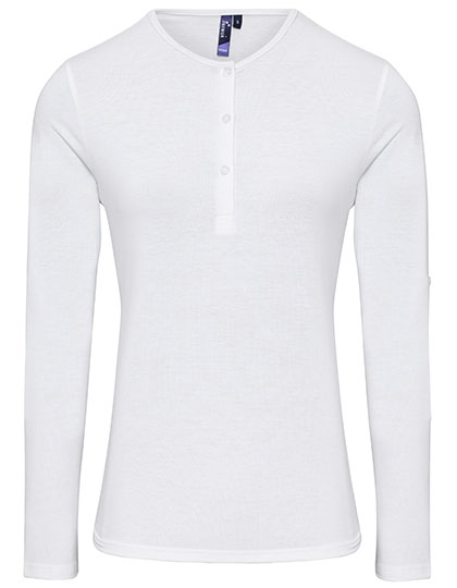 Premier Workwear Women´s Long-John Roll Sleeve Tee Premier Workwear Women´s Long-John Roll Sleeve Tee