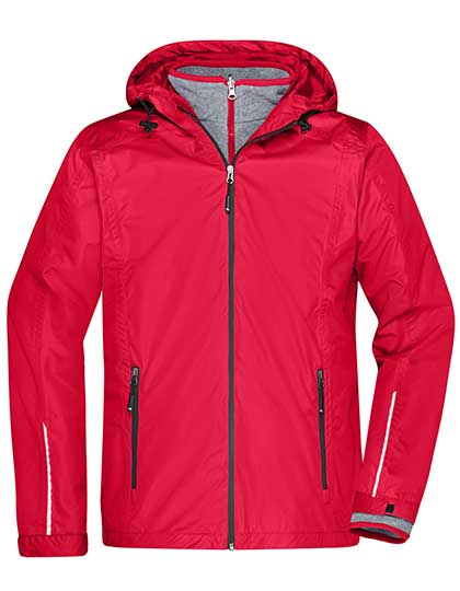 James&Nicholson Men´s 3-in-1-Jacket