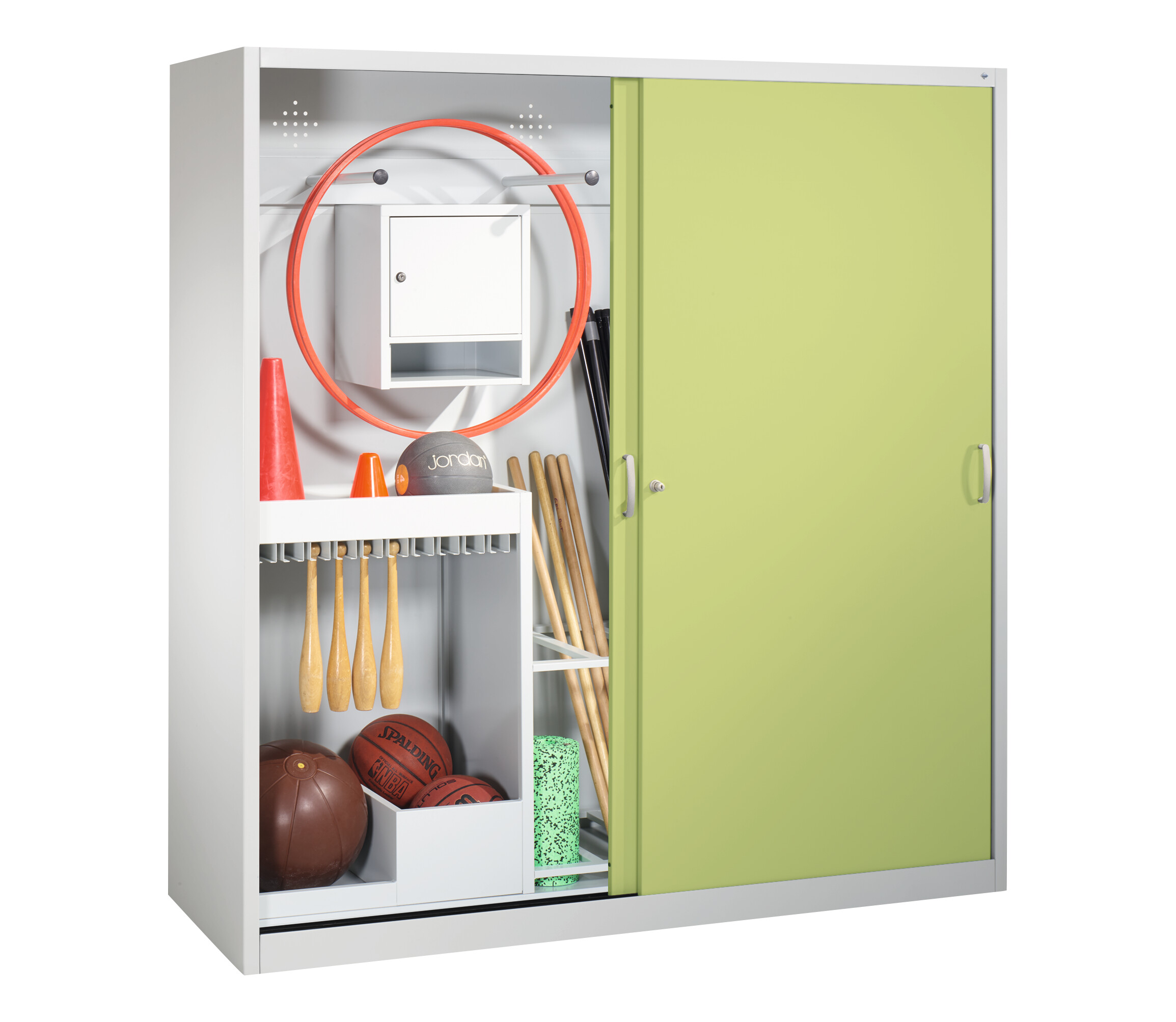 Sportgeräteschrank 1950x1900x600mm