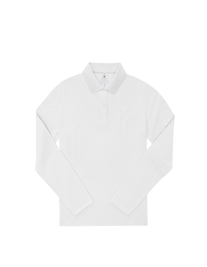 B&C BE INSPIRED My Polo 210 Long Sleeve 'Women