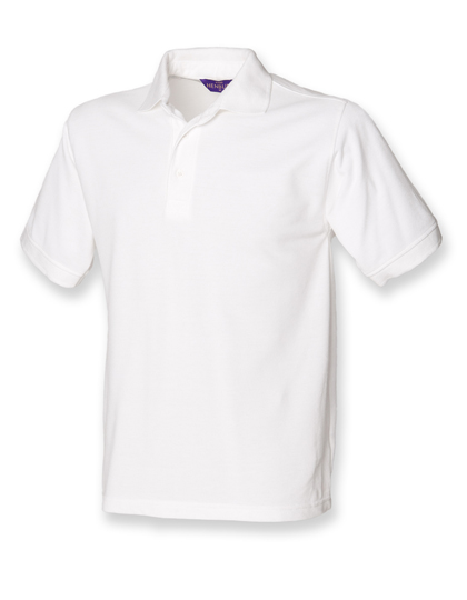 Henbury Men´s 65'35 Classic Piqué Polo Shirt Henbury Men´s 65'35 Classic Piqué Polo Shirt