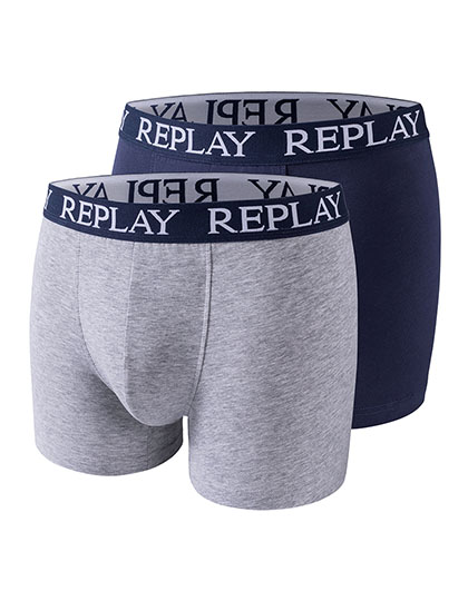 Replay Men´s Boxer Short (2 Pair Box) Replay Men´s Boxer Short (2 Pair Box)