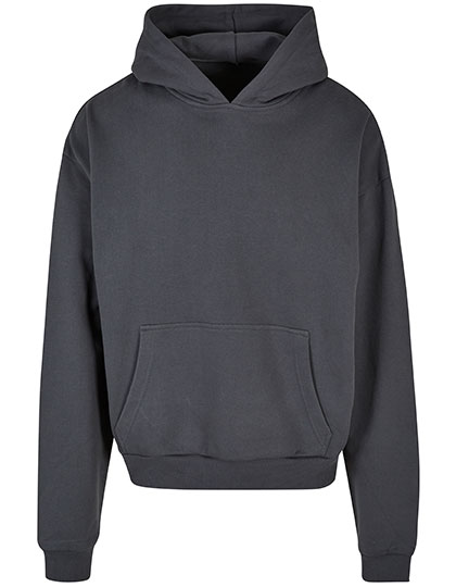 Build Your Brand Ultra Heavy Cotton Box Hoody