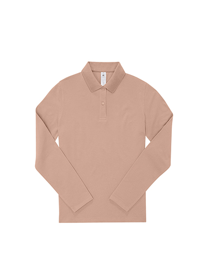 B&C BE INSPIRED My Polo 210 Long Sleeve 'Women