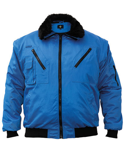 Korntex Robust 4-in-1 Workwear Pilot Jacket Oslo