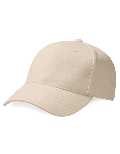 Beechfield Pro-Style Heavy Brushed Cotton Cap Beechfield Pro-Style Heavy Brushed Cotton Cap