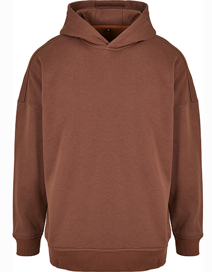 Build Your Brand Oversized Cut On Sleeve Hoody Build Your Brand Oversized Cut On Sleeve Hoody