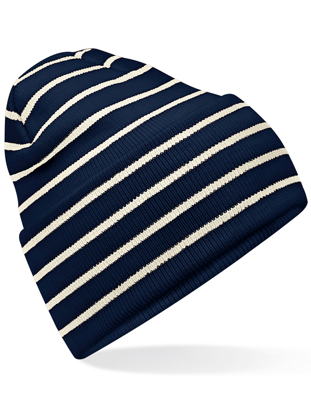 Beechfield Original Deep Cuffed Striped Beanie Beechfield Original Deep Cuffed Striped Beanie