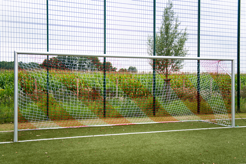 Fussballtore in Bodenhülse Fussballtore in Bodenhülse