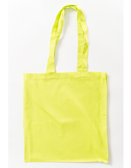Printwear Cotton Bag Colored Long Handles