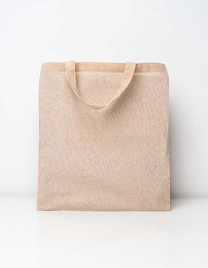 Printwear Cotton Bag Natural Short Handles
