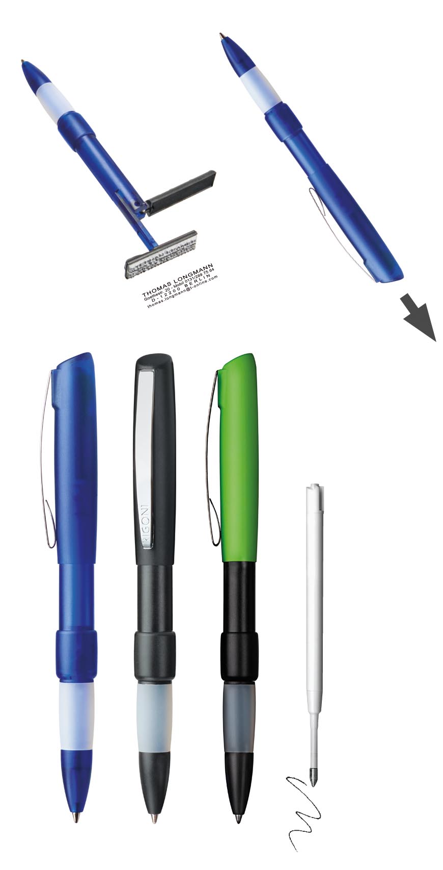 Stempelschreiber Stempelschreiber