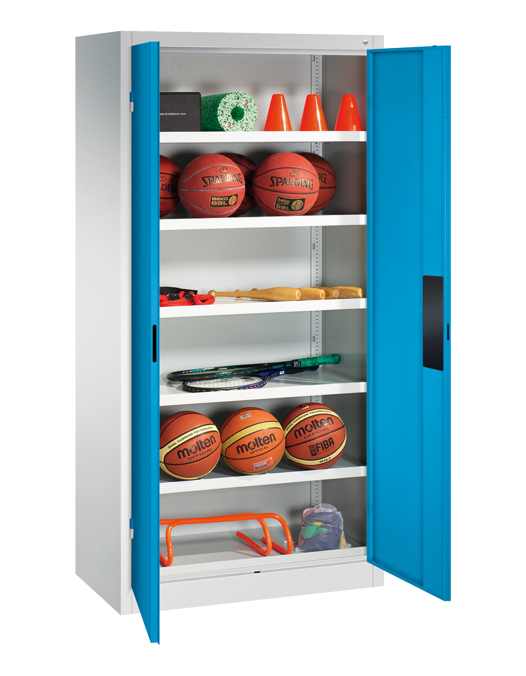 Sportgeräteschrank 1950x930x500mm Sportgeräteschrank 1950x930x500mm