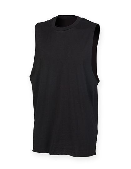 SF Men Men´s High Neck Slash Armhole Vest SF Men Men´s High Neck Slash Armhole Vest