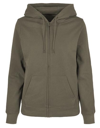 Build Your Brand Basic Ladies Basic Zip Hoody Build Your Brand Basic Ladies Basic Zip Hoody