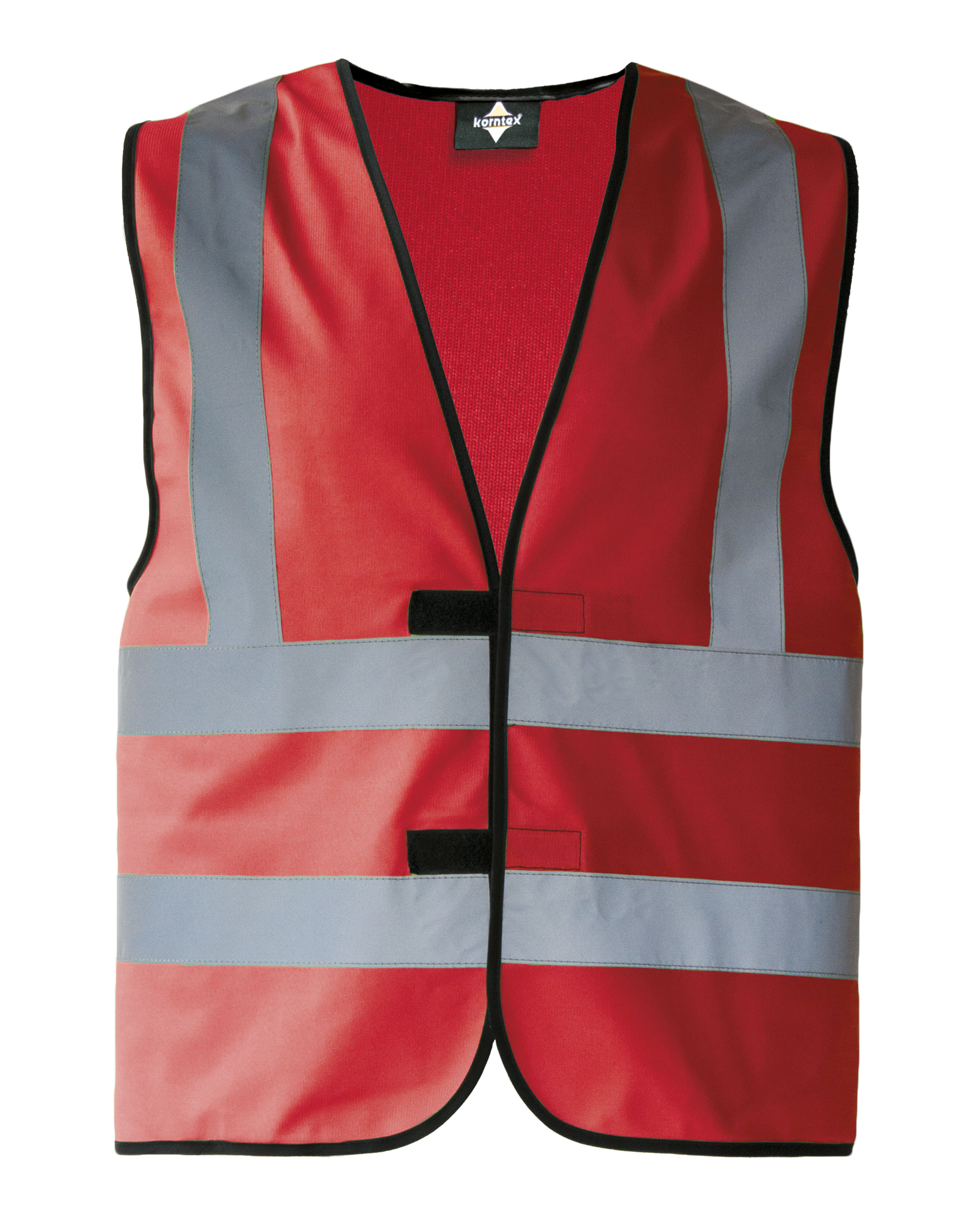 Korntex Hi-Vis Safety Vest With 4 Reflective Stripes Hannover