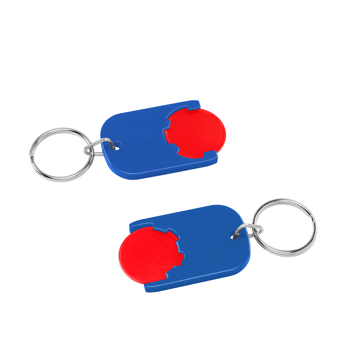 Chiphalter mit 1€-Chip Gamma Chiphalter mit 1€-Chip Gamma