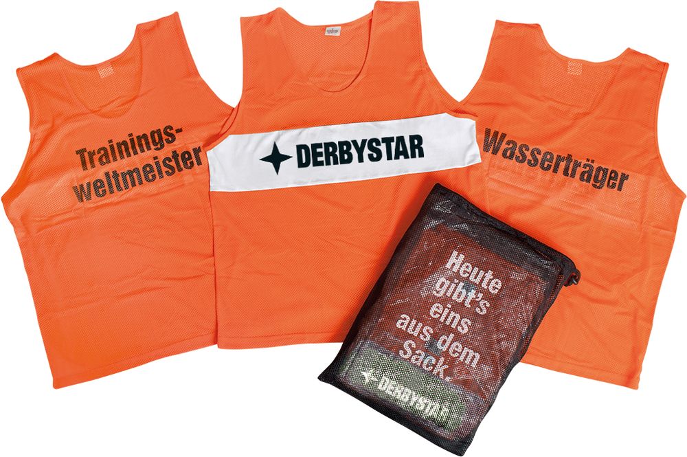 DERBYSTAR Fußball Markierungshemdchen 10er-Set DERBYSTAR Fußball Markierungshemdchen 10er-Set