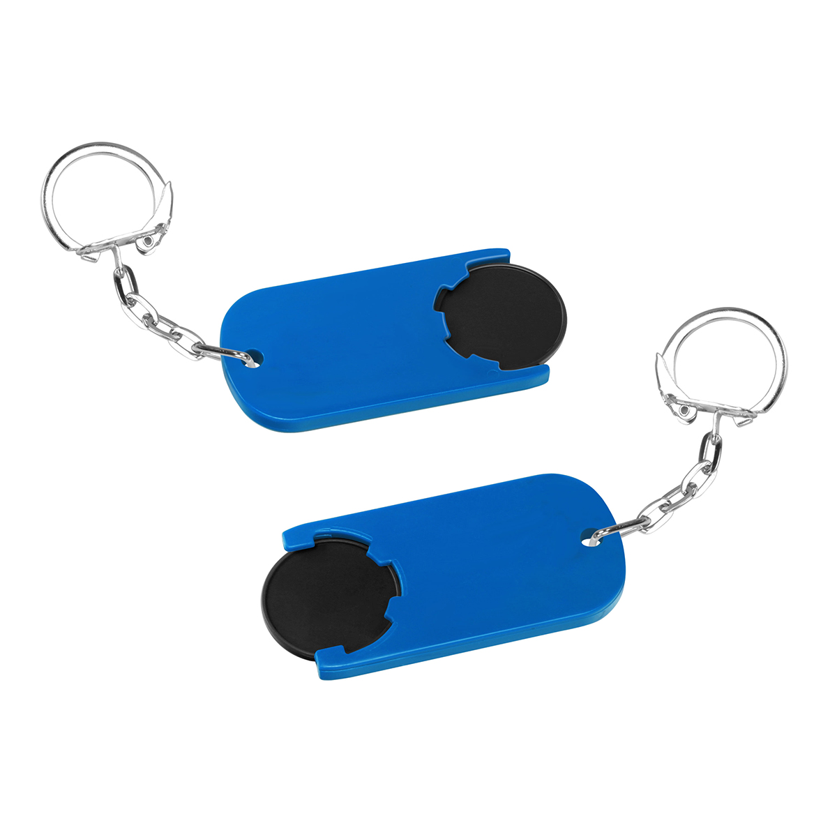 Chiphalter mit 1€-Chip Alpha Chiphalter mit 1€-Chip Alpha