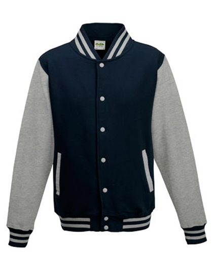 Just Hoods Varsity Jacket