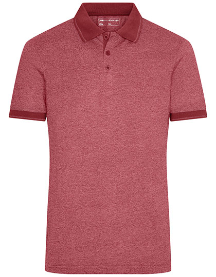 James&Nicholson Men´s Heather Polo James&Nicholson Men´s Heather Polo