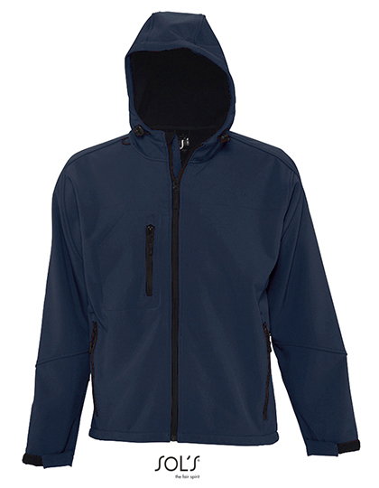 SOL´S Men´s Hooded Softshell Jacket Replay