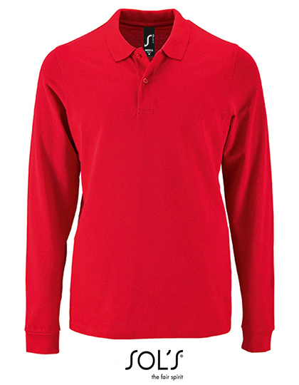 SOL´S Men´s Long-Sleeve Piqué Polo Shirt Perfect SOL´S Men´s Long-Sleeve Piqué Polo Shirt Perfect