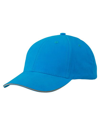 Myrtle beach Light Brushed Sandwich Cap