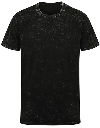 SF Men Unisex Washed Band T