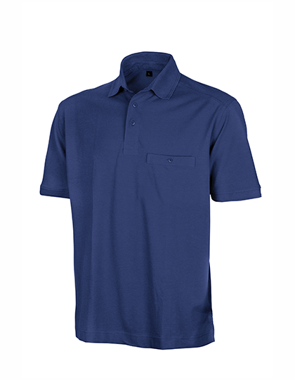 Result WORK-GUARD Apex Pocket Polo Shirt Result WORK-GUARD Apex Pocket Polo Shirt