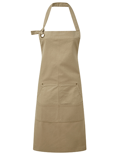 Premier Workwear Calibre Heavy Cotton Canvas Pocket Apron Premier Workwear Calibre Heavy Cotton Canvas Pocket Apron