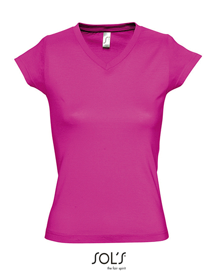 SOL´S Women´s V-Neck-T-Shirt Moon