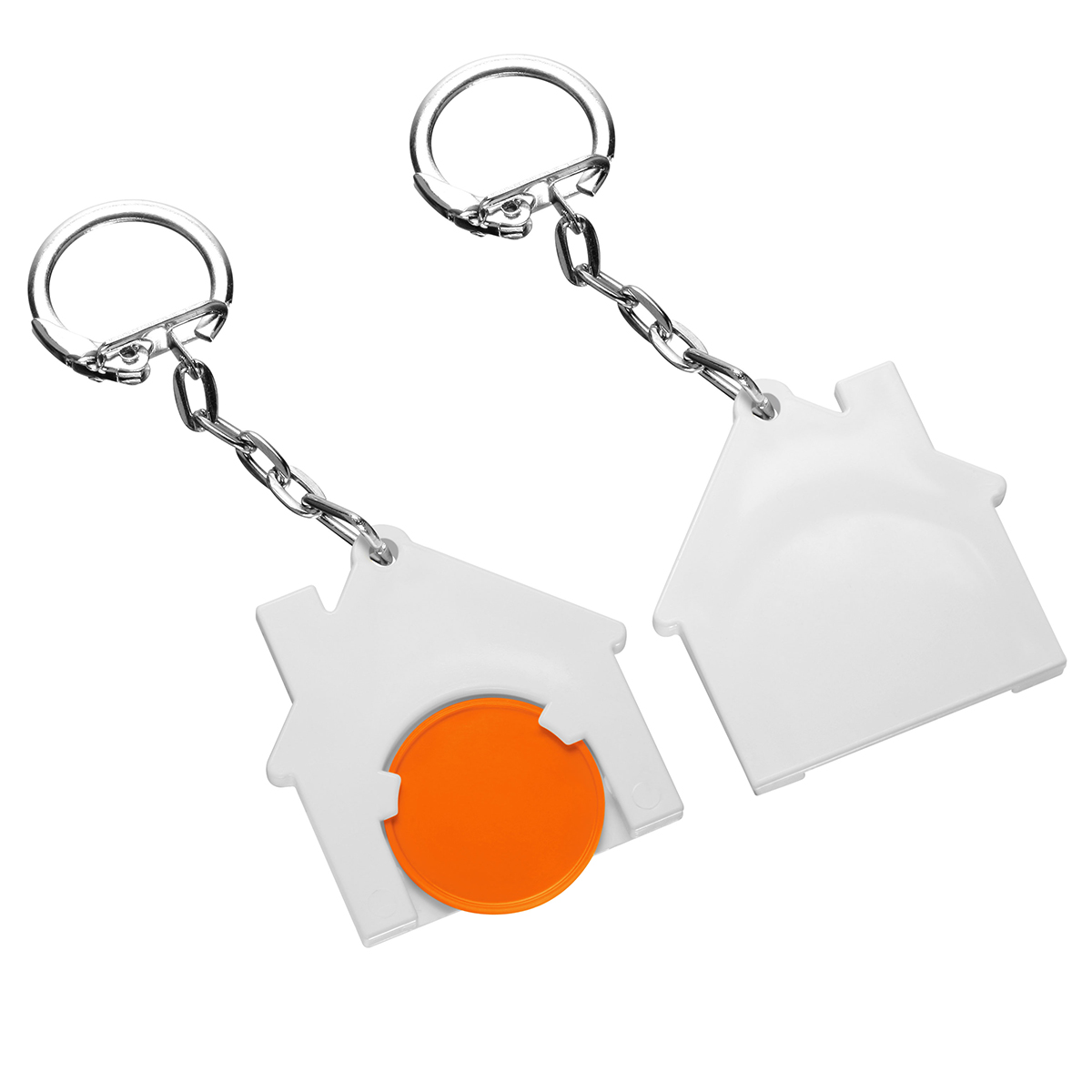 Chiphalter mit 1€-Chip Haus