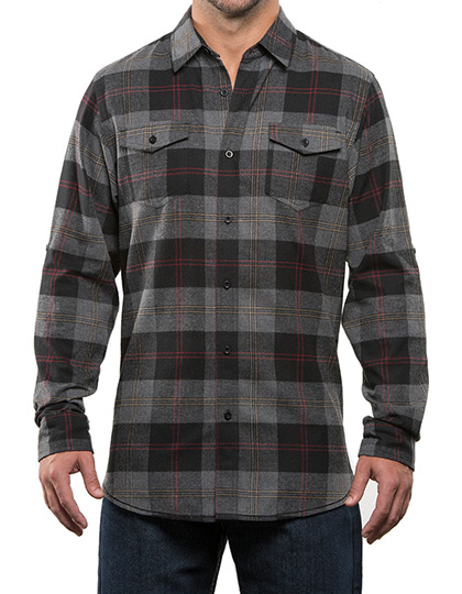 Burnside Woven Plaid Flannel Shirt Burnside Woven Plaid Flannel Shirt