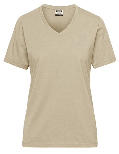 James&Nicholson Ladies´ Bio Workwear T-Shirt James&Nicholson Ladies´ Bio Workwear T-Shirt
