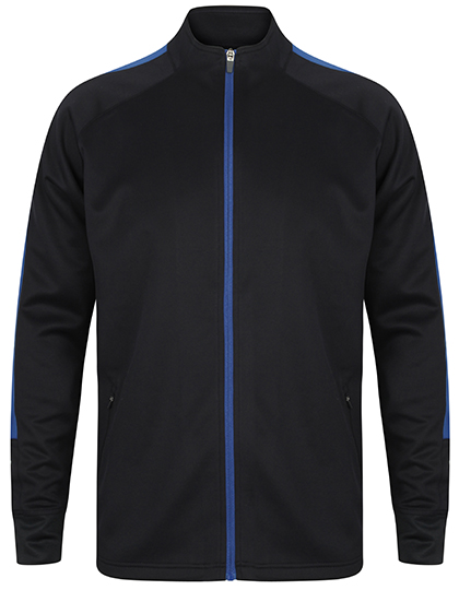 Finden+Hales Adults Knitted Tracksuit Top