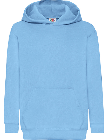 Fruit of the Loom Kids´ Classic Hooded Sweat Fruit of the Loom Kids´ Classic Hooded Sweat