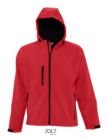 SOL´S Men´s Hooded Softshell Jacket Replay SOL´S Men´s Hooded Softshell Jacket Replay
