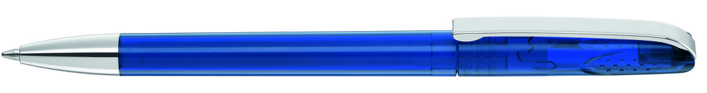 PUR transparent SI Drehkugelschreiber PUR transparent SI Drehkugelschreiber