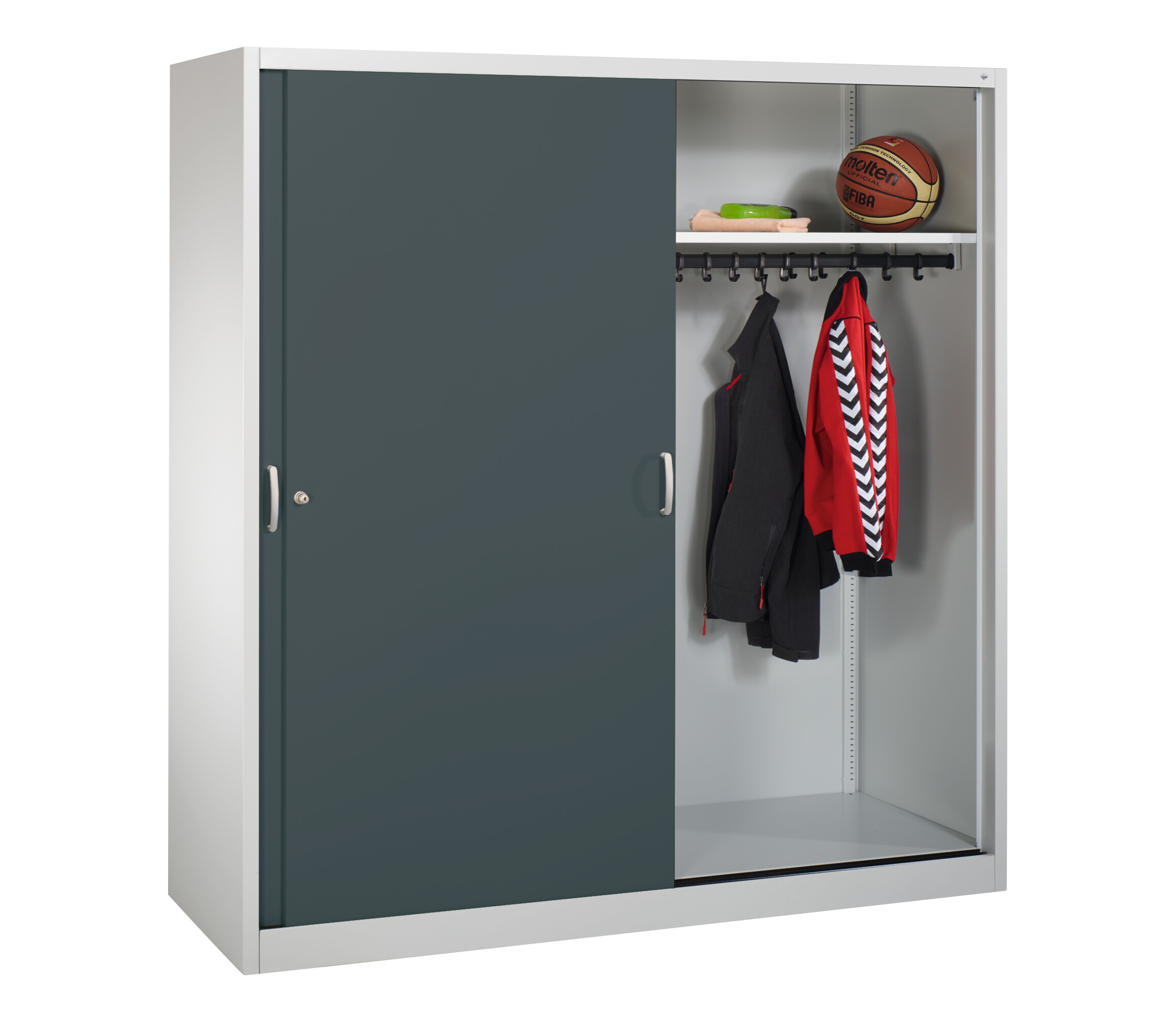Sportgeräteschrank 1950x1900x600mm Sportgeräteschrank 1950x1900x600mm