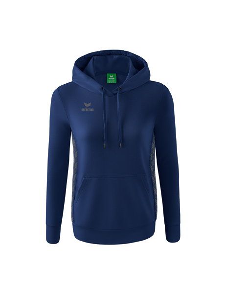 Erima Essential Team Kapuzensweat Damen
