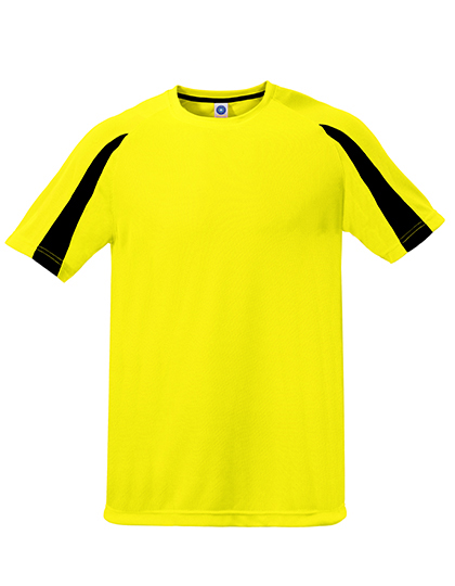 Starworld Unisex Contrast Sports T-Shirt Starworld Unisex Contrast Sports T-Shirt
