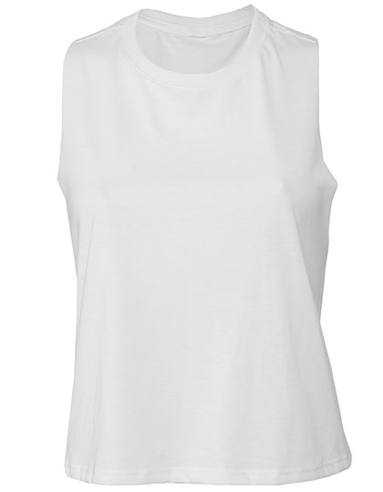 Bella Women´s Racerback Cropped Tank Bella Women´s Racerback Cropped Tank