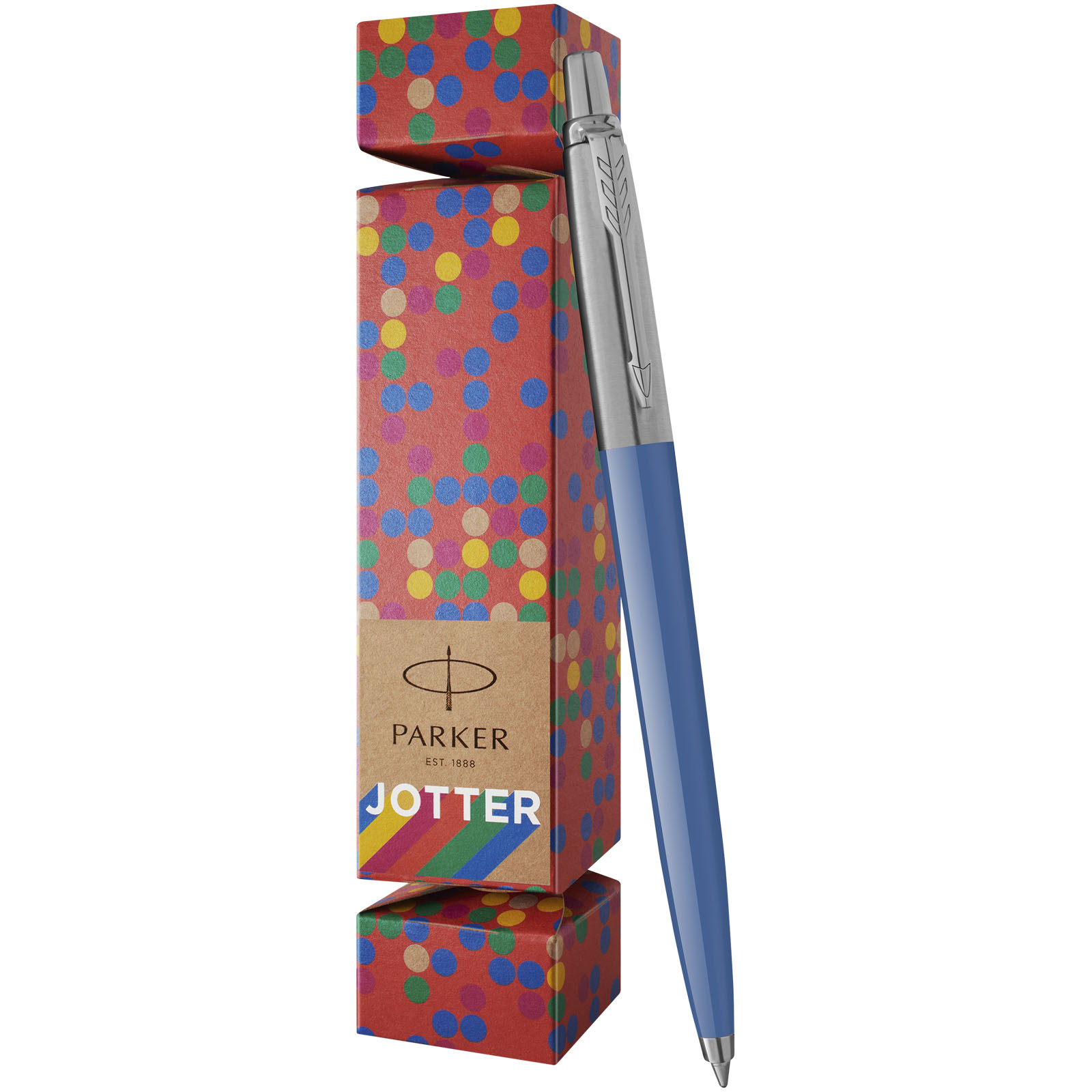 Parker Jotter Cracker Stift Set (blaue Mine) Parker Jotter Cracker Stift Set (blaue Mine)